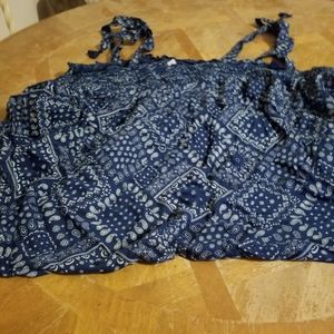 Old navy bandana tank